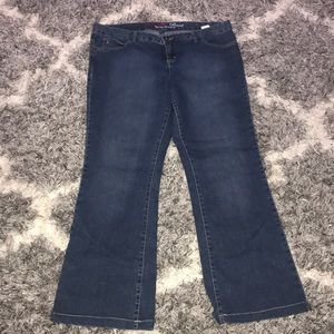 VGUC Size 16R Tommy Hilfiger Bootcut Jeans Plus